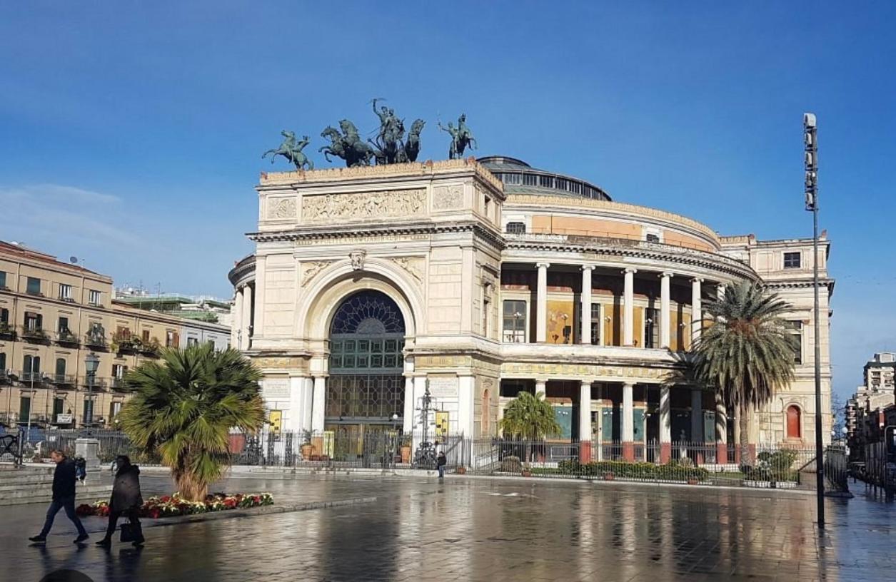 Holiday & House - Imparato Palermo Centro Politeama Extérieur photo